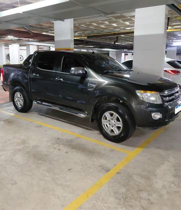 FORD RANGER 3.2 XLT 4X4 CD 20V DIESEL 4P AUTOMÁTICO